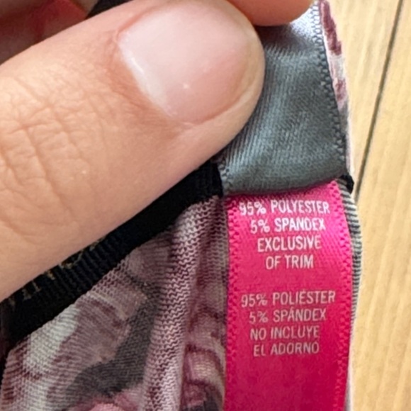 Vince Camuto floral pajama set - Picture 7 of 13